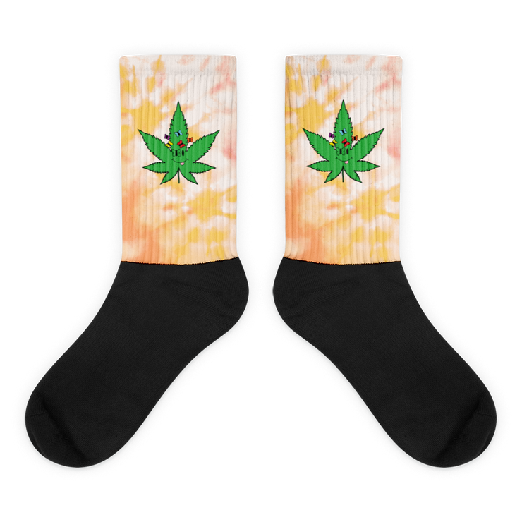 OBSRD LEAF SOCKS