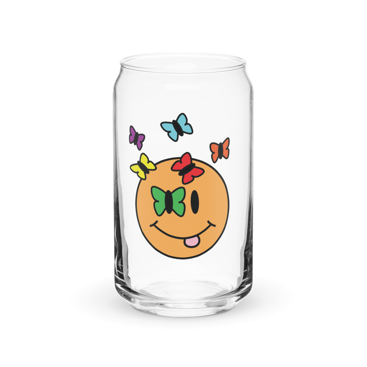 OBSRD LOGO CAN SHAPED GLASS