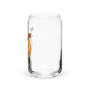 OBSRD LOGO CAN SHAPED GLASS