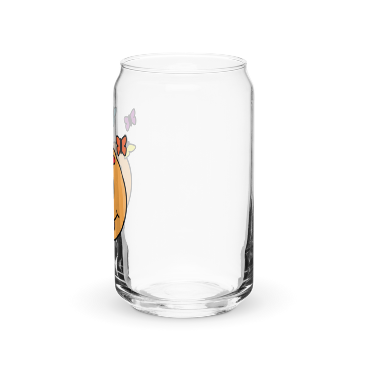 OBSRD LOGO CAN SHAPED GLASS