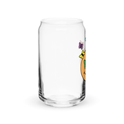 OBSRD LOGO CAN SHAPED GLASS