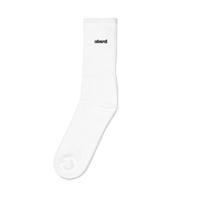 OBSRD EMBROIDERED SOCKS