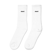 OBSRD EMBROIDERED SOCKS