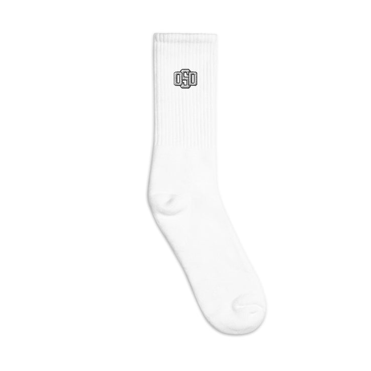 OBSRD OSD EMBROIDERED SOCKS