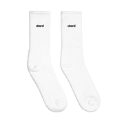 OBSRD EMBROIDERED SOCKS
