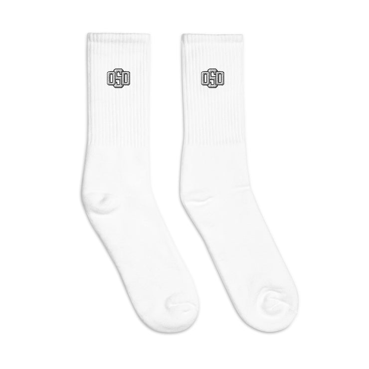 OBSRD OSD EMBROIDERED SOCKS