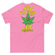 OBSRD NGLIHAFRN LEAF TEE