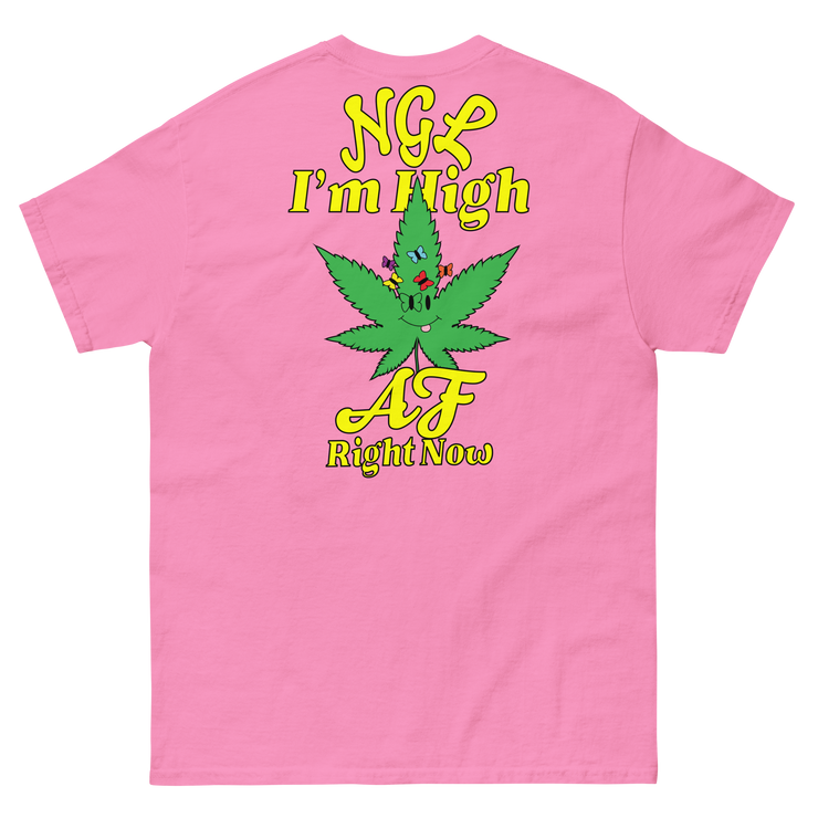 OBSRD NGLIHAFRN LEAF TEE