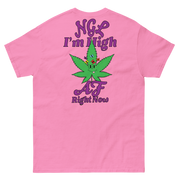 OBSRD NGLIHAFRN LEAF TEE