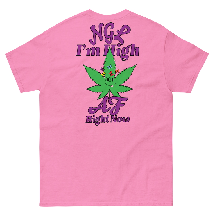 OBSRD NGLIHAFRN LEAF TEE