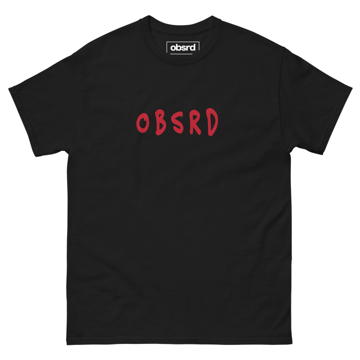OBSRD SMOKE WEED TEE