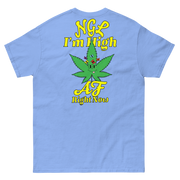 OBSRD NGLIHAFRN LEAF TEE