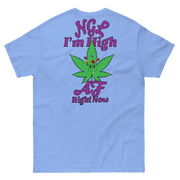 OBSRD NGLIHAFRN LEAF TEE