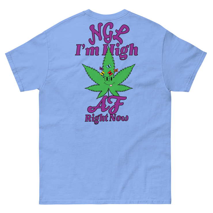 OBSRD NGLIHAFRN LEAF TEE