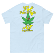 OBSRD NGLIHAFRN LEAF TEE