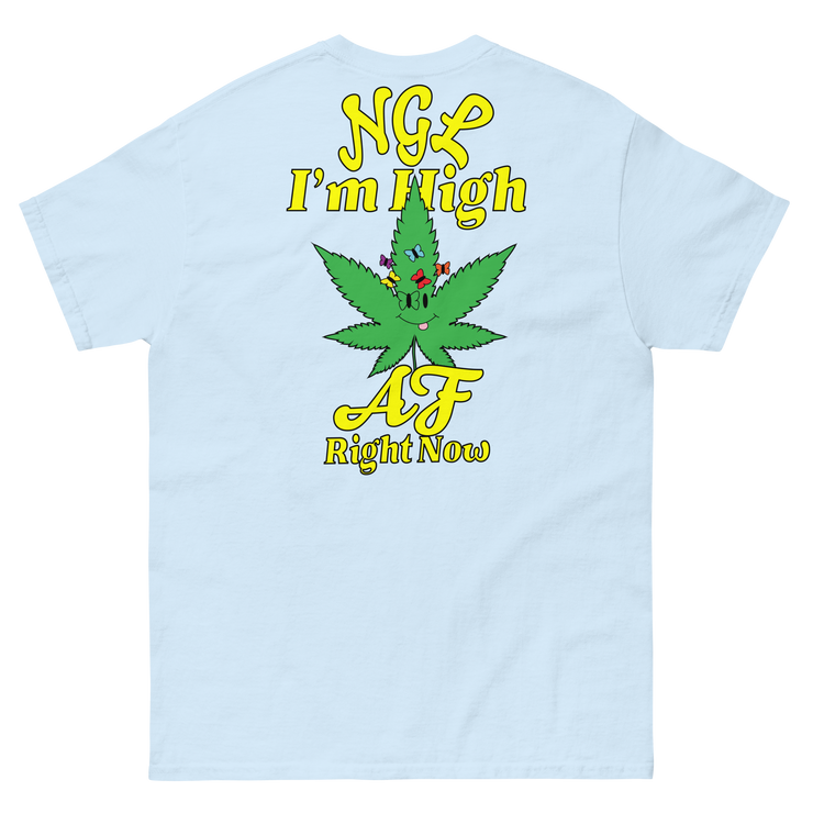 OBSRD NGLIHAFRN LEAF TEE