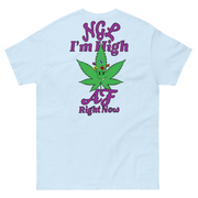 OBSRD NGLIHAFRN LEAF TEE