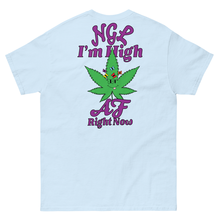 OBSRD NGLIHAFRN LEAF TEE