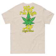 OBSRD NGLIHAFRN LEAF TEE
