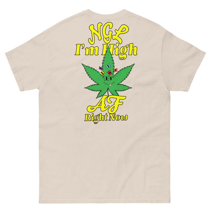 OBSRD NGLIHAFRN LEAF TEE
