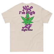 OBSRD NGLIHAFRN LEAF TEE