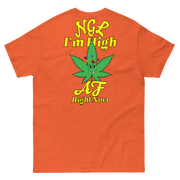 OBSRD NGLIHAFRN LEAF TEE