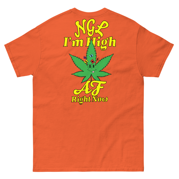 OBSRD NGLIHAFRN LEAF TEE