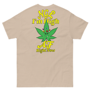OBSRD NGLIHAFRN LEAF TEE