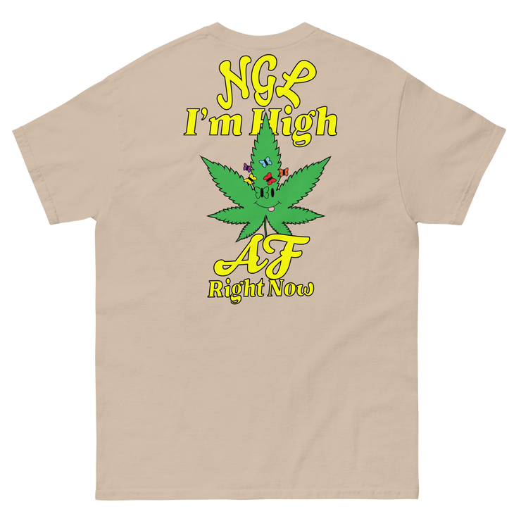 OBSRD NGLIHAFRN LEAF TEE