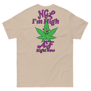 OBSRD NGLIHAFRN LEAF TEE