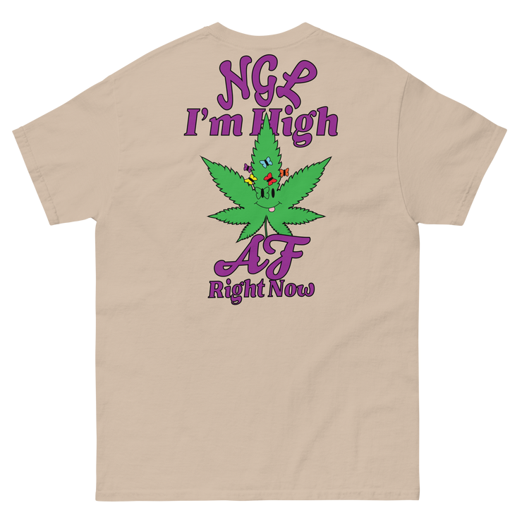 OBSRD NGLIHAFRN LEAF TEE