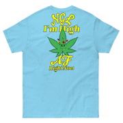 OBSRD NGLIHAFRN LEAF TEE