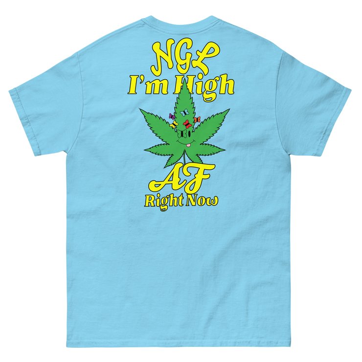OBSRD NGLIHAFRN LEAF TEE