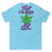 OBSRD NGLIHAFRN LEAF TEE