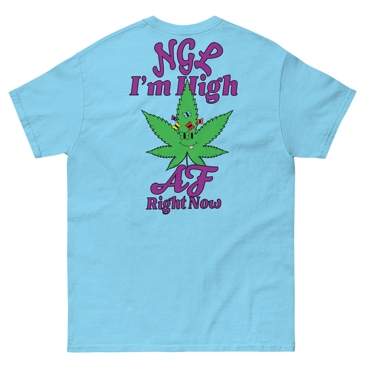 OBSRD NGLIHAFRN LEAF TEE