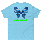 OBSRD METALLIC BUTTERFLY TEE