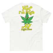 OBSRD NGLIHAFRN LEAF TEE