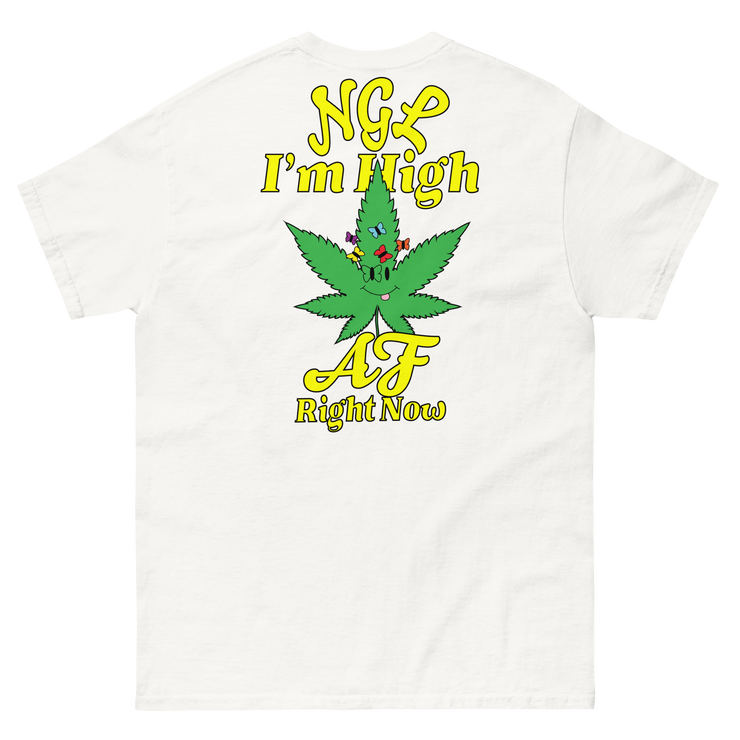 OBSRD NGLIHAFRN LEAF TEE