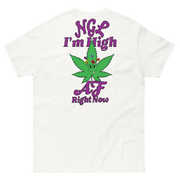 OBSRD NGLIHAFRN LEAF TEE