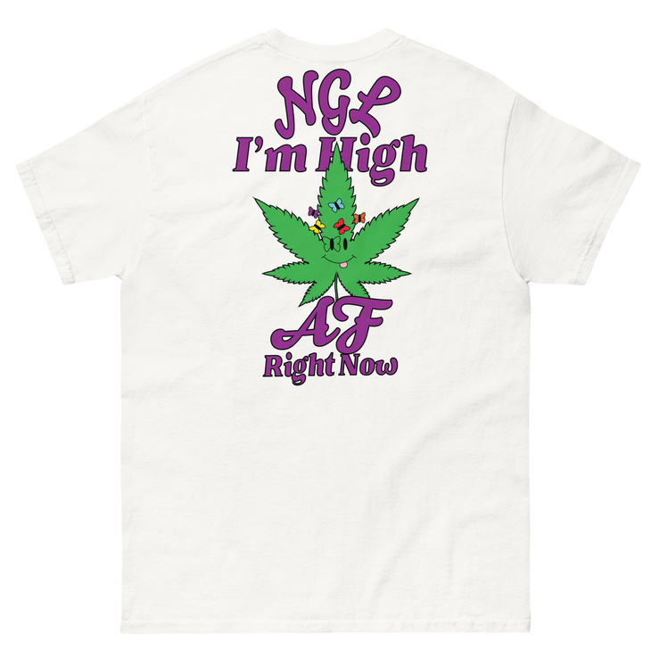 OBSRD NGLIHAFRN LEAF TEE
