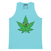 OBSRD LEAF TANK TOP