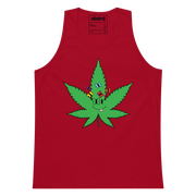 OBSRD LEAF TANK TOP