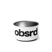OBSRD PET BOWL