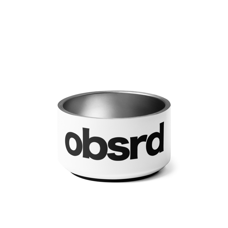 OBSRD PET BOWL