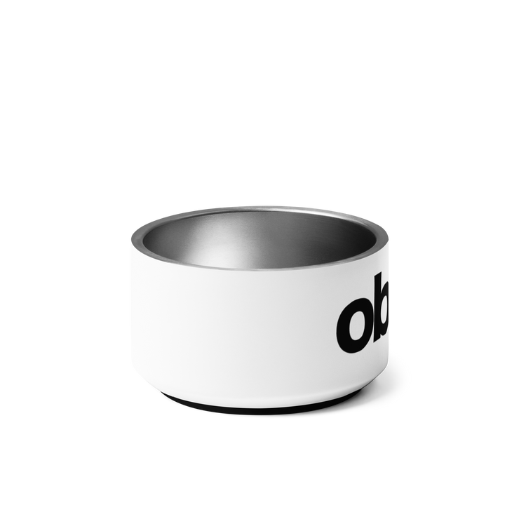 OBSRD PET BOWL