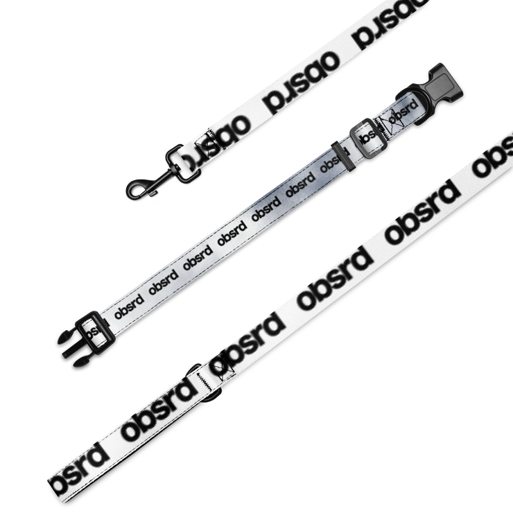 OBSRD PET COLLAR & LEASH