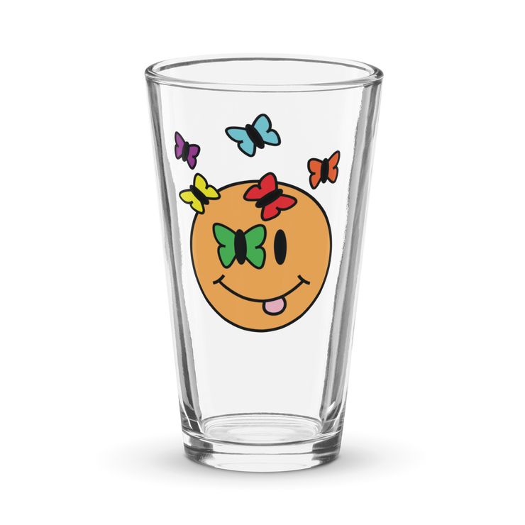 OBSRD LOGO SHAKER PINT GLASS