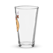 OBSRD LOGO SHAKER PINT GLASS