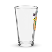 OBSRD LOGO SHAKER PINT GLASS