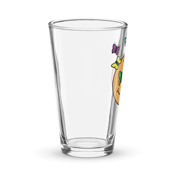 OBSRD LOGO SHAKER PINT GLASS